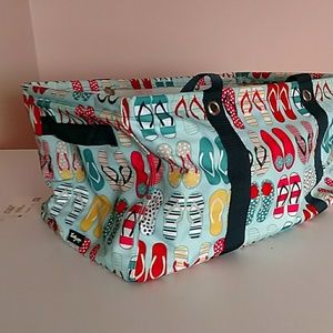 NWOT Thirty-One Deluxe Utility Tote Retired
